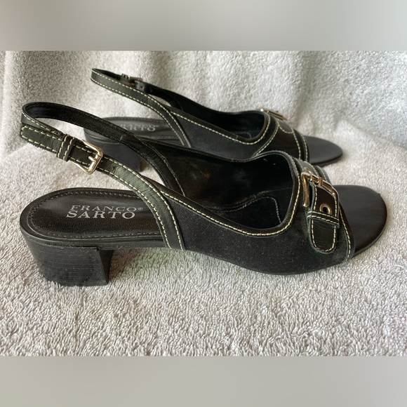 Franco Sarto sandals, Women’s size 10 - Picture 4 of 6